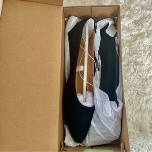 Women's Corinna Ballet Flats - Comfortable Slip-On Style Sizes 6.5, 9.5